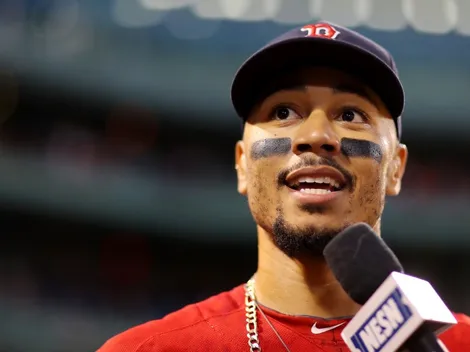 Ahora sí: Boston y Mookie Betts más cerca del divorcio
