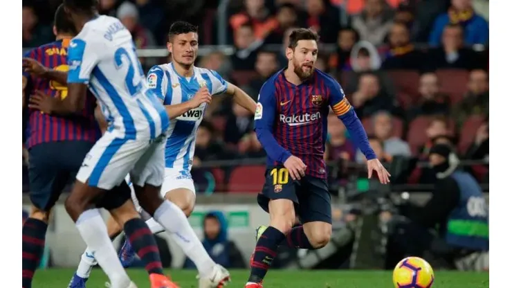 Barcelona vs. Leganés EN VIVO ONLINE por la Copa del Rey