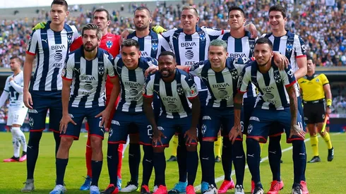 Rayados de Monterrey (Foto: Jam Media)