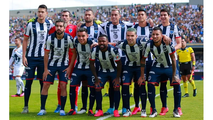 Rayados de Monterrey (Foto: Jam Media)