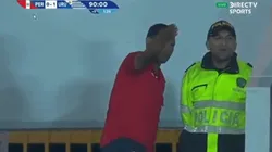 Solano es el entrenador de la sub23 de Perú.