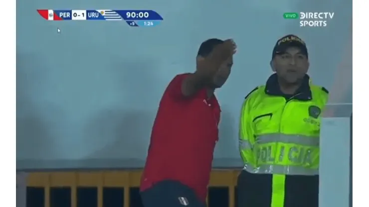 Solano es el entrenador de la sub23 de Perú.