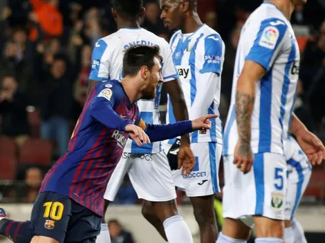 Ver en VIVO Barcelona vs. Leganés por la Copa del Rey
