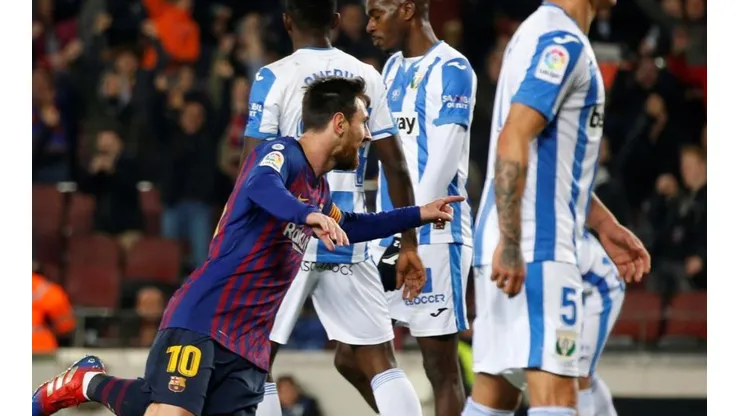 Ver en VIVO Barcelona vs. Leganés por la Copa del Rey