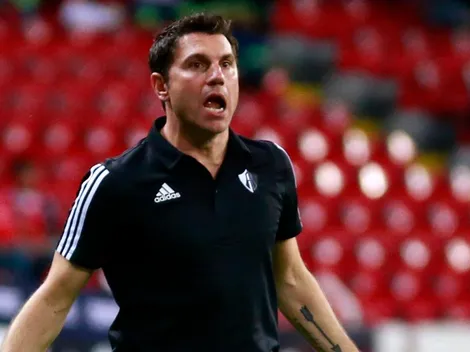 Pese a los resultados, Atlas mantiene a Leandro Cufré como entrenador
