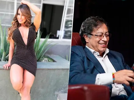 Esperanza Gómez confesó que le gustaría tener "una de sus escenas" con Petro