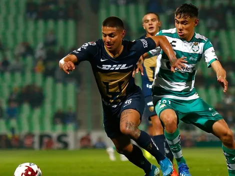 En VIVO: Pumas UNAM vs. Santos Laguna por la Copa MX