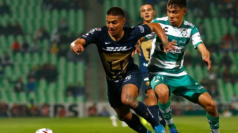 Pumas UNAM vs. Santos Laguna (Foto: Jam Media)