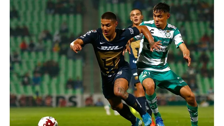 Pumas UNAM vs. Santos Laguna (Foto: Jam Media)