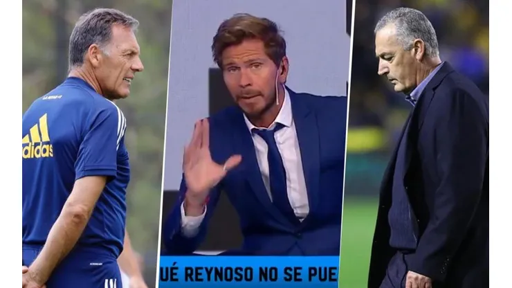 Vignolo aseguró que el Boca de Guillermo le ganaría 3 a 0 al de Alfaro o Russo