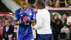 Banguero le dio la razón a Gamero: ‘’No estaba haciendo el mejor de los partidos’’