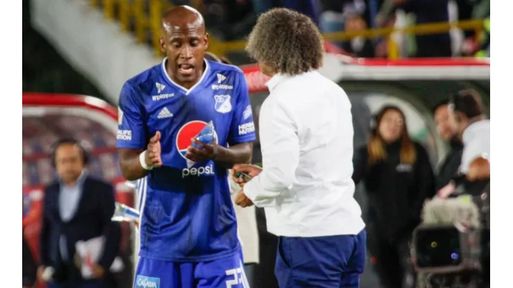 Banguero le dio la razón a Gamero: ‘’No estaba haciendo el mejor de los partidos’’
