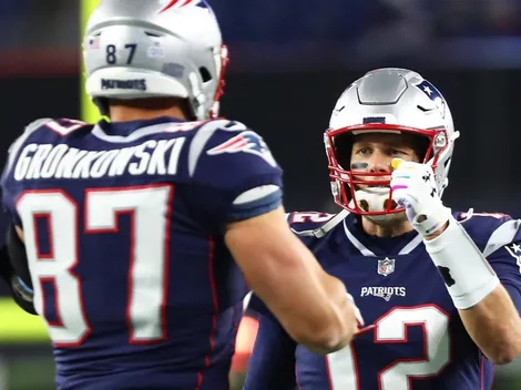 Rob Gronkowski fue sincero sobre Tom Brady y a los Patriots no les gustó nada