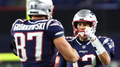 Rob Gronkowski fue sincero sobre Tom Brady y a los Patriots no les gustó nada