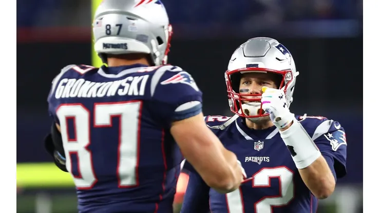Rob Gronkowski fue sincero sobre Tom Brady y a los Patriots no les gustó nada