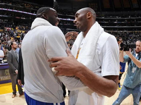 Draymond Green contó cómo Kobe salvó su carrera en la NBA