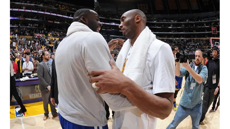 Draymond Green contó cómo Kobe salvó su carrera en la NBA