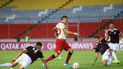Millán jugó de titular en los dos partidos de la U por la Copa.
