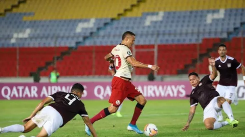 Millán jugó de titular en los dos partidos de la U por la Copa.