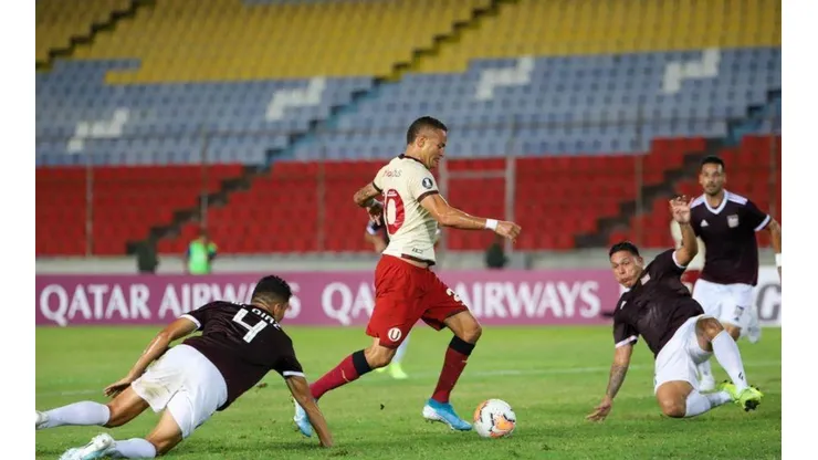 Millán jugó de titular en los dos partidos de la U por la Copa.