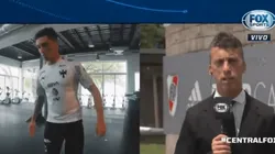 Mauro Palacios explicó por qué River no ingresará dinero por Kranevitter