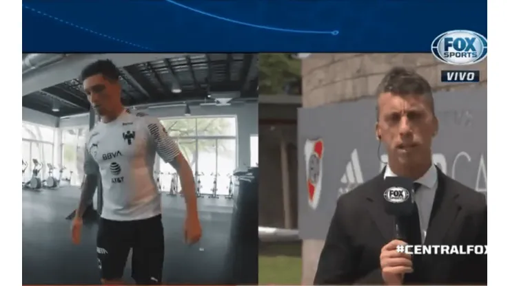 Mauro Palacios explicó por qué River no ingresará dinero por Kranevitter