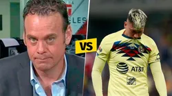 El periodista fue duro con el chileno.