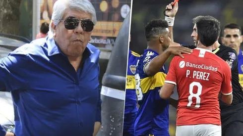 Moyano le hizo la cruz a Pablo Pérez: "No creo que siga siendo jugador de Independiente"