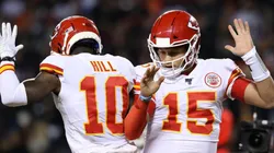 Tyreek Hill se burló de Patrick Mahomes contando su mejor atributo
