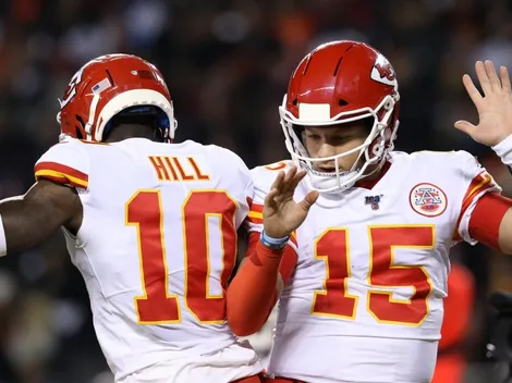 Tyreek Hill se burló de Patrick Mahomes contando su mejor atributo