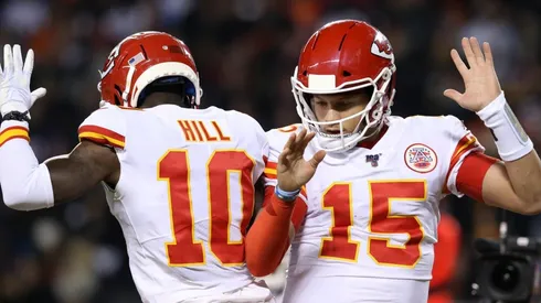 Tyreek Hill se burló de Patrick Mahomes contando su mejor atributo