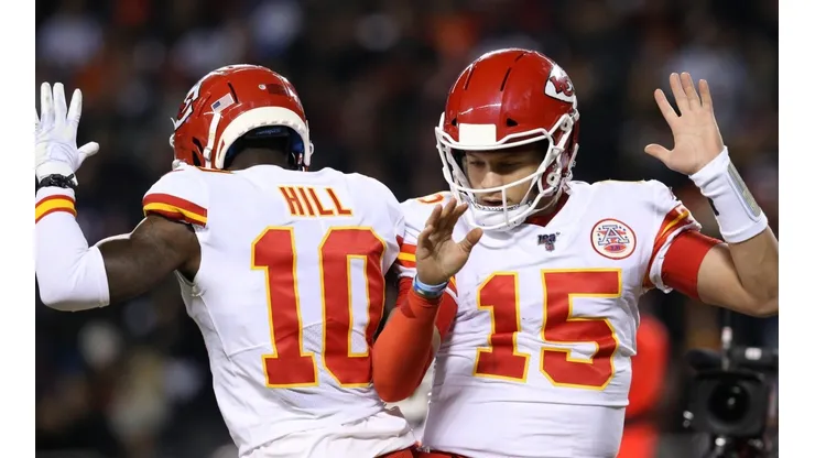 Tyreek Hill se burló de Patrick Mahomes contando su mejor atributo
