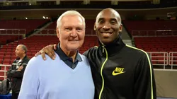 Jerry West reveló cómo convenció a Kobe Bryant de no irse a... ¡Clippers!