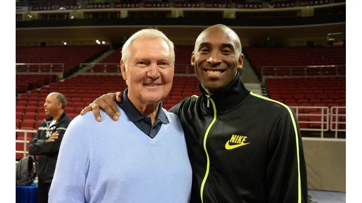 Jerry West reveló cómo convenció a Kobe Bryant de no irse a... ¡Clippers!