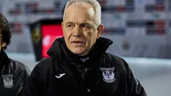 Vasco Aguirre envió un mensaje al Barcelona previo al cruce de Copa