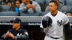 Aaron Boone reveló qué espera de Giancarlo Stanton para este año