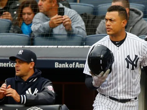 Aaron Boone reveló qué espera de Giancarlo Stanton para este año