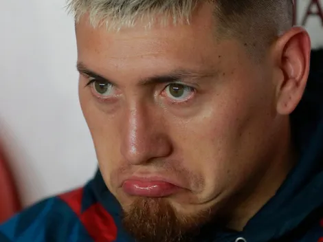 Nico Castillo pudo evitar la lesión