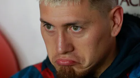 Nico Castillo pudo evitar la lesión