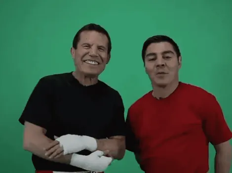 Así se entrena Julio César Chávez para su revancha con el Travieso Arce