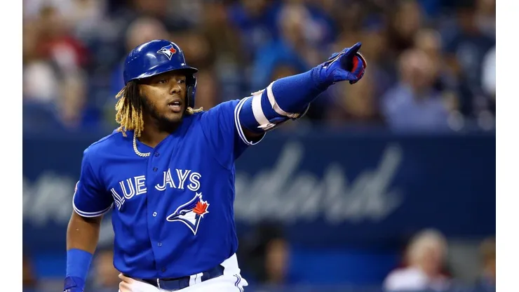 Así se prepara Vladimir Guerrero Jr para romper récords en 2020