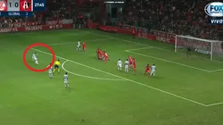 Directo al ángulo: el gol de tiro libre de Correa ante Toluca