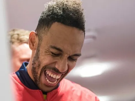 Arsenal le avisa al Barcelona del precio de Aubameyang