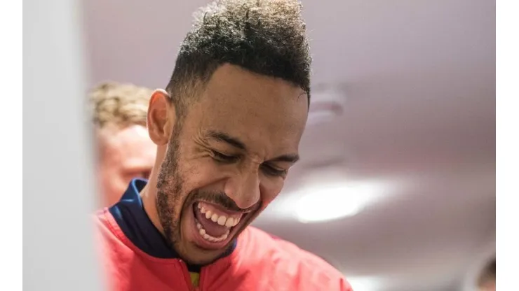 Arsenal le avisa al Barcelona del precio de Aubameyang