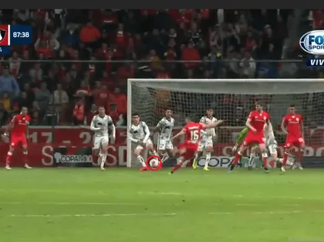 Güémez fue el héroe de Toluca: hizo el golazo para el empate global y lo definió con el penal