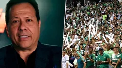 Épica burla del 'Cantante del gol' al estadio del Cali: "No se llena nunca"