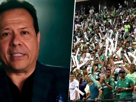 Épica burla del 'Cantante del gol' al estadio del Cali: "No se llena nunca"