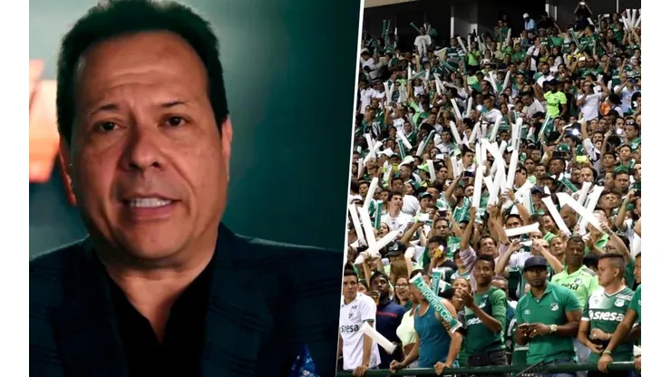 Épica burla del 'Cantante del gol' al estadio del Cali: "No se llena nunca"