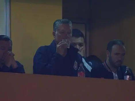 VIDEO: la cábala de Peláez que falló en la tanda de penaltis