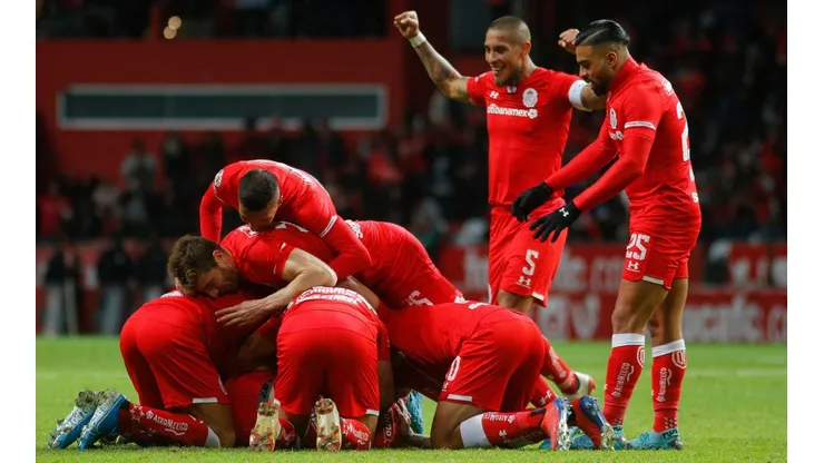 En una noche soñada, Toluca pasó a los cuartos de la Copa MX